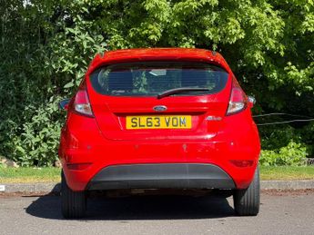 Ford Fiesta 1.25 Style Hatchback 5dr Petrol Manual Euro 5 (82 ps)