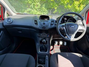 Ford Fiesta 1.25 Style Hatchback 5dr Petrol Manual Euro 5 (82 ps)