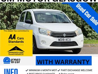 Suzuki Celerio 1.0 SZ2 Hatchback 5dr Petrol Manual Euro 6 (68 ps)