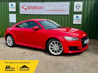 Audi TT 2.0 TFSI Sport Coupe 3dr Petrol S Tronic Euro 6 (s/s) (230 ps)