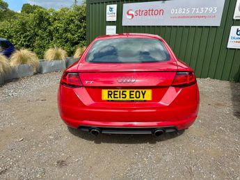 Audi TT 2.0 TFSI Sport Coupe 3dr Petrol S Tronic Euro 6 (s/s) (230 ps)