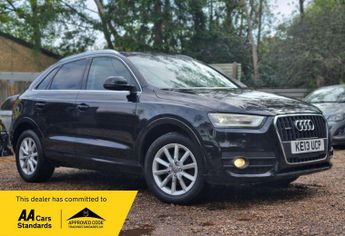 Audi Q3 2.0 TFSI SE SUV 5dr Petrol S Tronic quattro Euro 5 (s/s) (211 ps