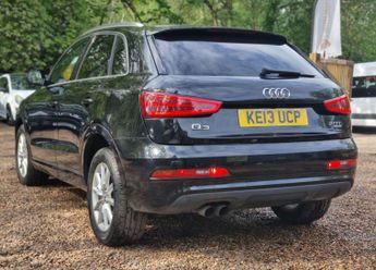 Audi Q3 2.0 TFSI SE SUV 5dr Petrol S Tronic quattro Euro 5 (s/s) (211 ps