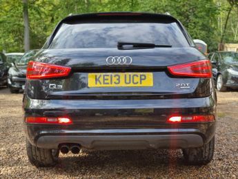 Audi Q3 2.0 TFSI SE SUV 5dr Petrol S Tronic quattro Euro 5 (s/s) (211 ps