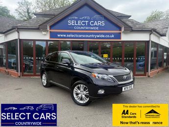 Lexus RX 3.5 450h V6 SE-I SUV 5dr Petrol Hybrid CVT 4WD Euro 5 (s/s) (299