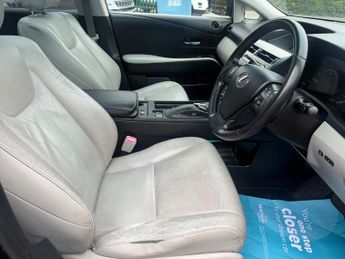 Lexus RX 3.5 450h V6 SE-I SUV 5dr Petrol Hybrid CVT 4WD Euro 5 (s/s) (299