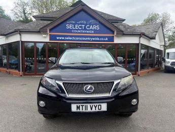 Lexus RX 3.5 450h V6 SE-I SUV 5dr Petrol Hybrid CVT 4WD Euro 5 (s/s) (299
