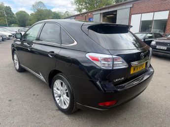 Lexus RX 3.5 450h V6 SE-I SUV 5dr Petrol Hybrid CVT 4WD Euro 5 (s/s) (299