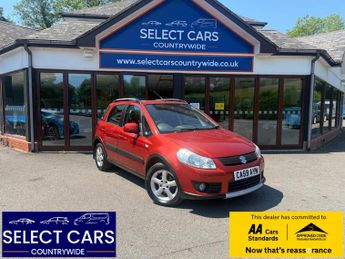 Suzuki SX4 1.5 16V GLX SUV 5dr Petrol Manual Euro 4 (98 ps)
