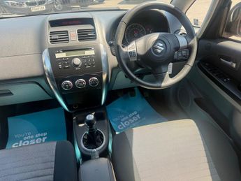 Suzuki SX4 1.5 16V GLX SUV 5dr Petrol Manual Euro 4 (98 ps)