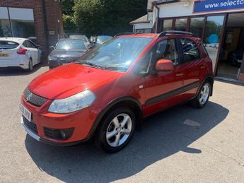 Suzuki SX4 1.5 16V GLX SUV 5dr Petrol Manual Euro 4 (98 ps)