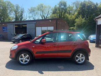 Suzuki SX4 1.5 16V GLX SUV 5dr Petrol Manual Euro 4 (98 ps)