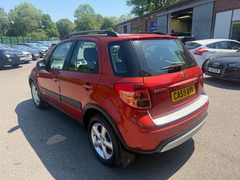 Suzuki SX4 1.5 16V GLX SUV 5dr Petrol Manual Euro 4 (98 ps)