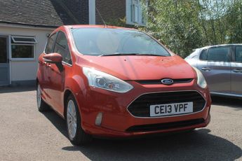 Ford B Max 1.6 Titanium MPV 5dr Petrol Powershift Euro 5 (105 ps)