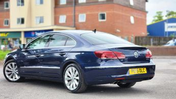 Volkswagen CC 2.0 TDI BlueMotion Tech GT Saloon 4dr Diesel DSG Euro 5 (s/s) (1