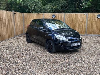 Ford Ka 1.2 Zetec Euro 5 (s/s) 3dr