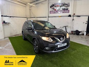 Nissan X-Trail 1.6 dCi n-tec SUV 5dr Diesel Manual Euro 5 (s/s) (130 ps)