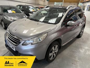 Peugeot 2008 1.2 VTi PureTech Allure SUV 5dr Petrol Manual Euro 5 (82 ps)