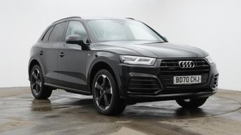 Audi Q5 2.0 TFSIe 50 Black Edition SUV Petrol Plug-in Hybrid S Tronic Qu