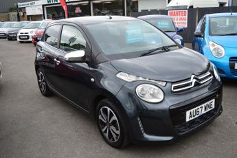 Citroen C1 1.2 PureTech Flair Hatchback 5dr Petrol Manual Euro 6 (82 ps)
