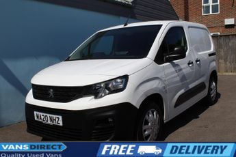 Peugeot Partner 1.5 BlueHDi 1000 Professional Standard Panel Van 5dr Diesel Manu