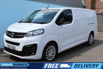 Vauxhall Vivaro 1.5 Turbo D 2900 Pro Panel Van 6dr Diesel Manual SAT NAV CRUISE 