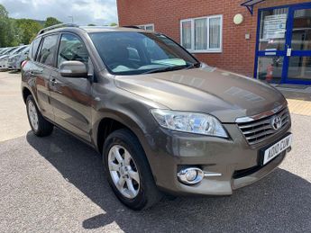 Toyota RAV4 2.2 D-CAT XT-R SUV 5dr Diesel Auto 4WD Euro 5 (150 ps) TOTAL TOY