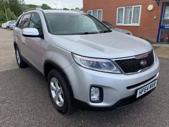 Kia Sorento 2.2 CRDi KX-2 SUV 5dr Diesel Manual AWD Euro 5 (194 bhp) SATNAV 