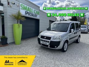 Fiat Doblo 1.4 Dynamic  Wheelchair Accessible 