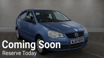 Volkswagen Polo 1.4 S Hatchback 5dr Petrol Automatic (165 g/km, 79 bhp)