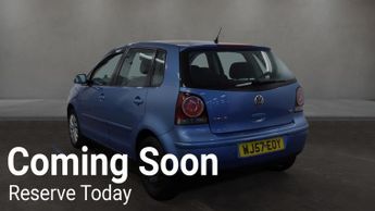 Volkswagen Polo 1.4 S Hatchback 5dr Petrol Automatic (165 g/km, 79 bhp)
