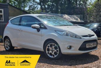 Ford Fiesta 1.25 Zetec 3dr