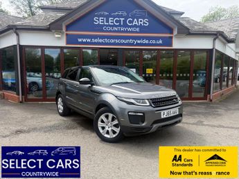 Land Rover Range Rover Evoque 2.0 TD4 SE Tech SUV 5dr Diesel Auto 4WD Euro 6 (s/s) (180 ps)