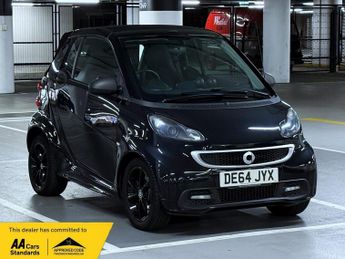 Smart ForTwo 1.0 MHD Grandstyle Cabriolet 2dr Petrol SoftTouch Euro 5 (s/s) (
