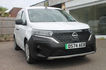 Nissan Townstar 45kWh Acenta Panel Van 6dr Electric Auto L1 (122 ps)