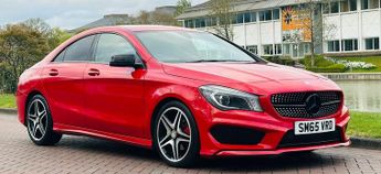 Mercedes-Benz CLA Class 1.6 CLA180 AMG Sport Coupe 4dr Petrol 7G-DCT Euro 6 (s/s) (122 p