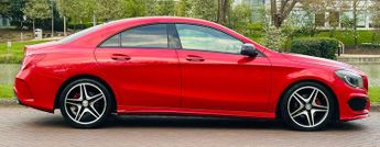Mercedes-Benz CLA Class 1.6 CLA180 AMG Sport Coupe 4dr Petrol 7G-DCT Euro 6 (s/s) (122 p
