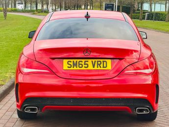Mercedes-Benz CLA Class 1.6 CLA180 AMG Sport Coupe 4dr Petrol 7G-DCT Euro 6 (s/s) (122 p