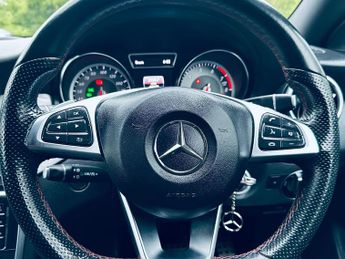Mercedes-Benz CLA Class 1.6 CLA180 AMG Sport Coupe 4dr Petrol 7G-DCT Euro 6 (s/s) (122 p