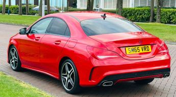 Mercedes-Benz CLA Class 1.6 CLA180 AMG Sport Coupe 4dr Petrol 7G-DCT Euro 6 (s/s) (122 p