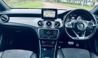 Mercedes-Benz CLA Class 1.6 CLA180 AMG Sport Coupe 4dr Petrol 7G-DCT Euro 6 (s/s) (122 p