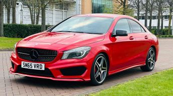 Mercedes-Benz CLA Class 1.6 CLA180 AMG Sport Coupe 4dr Petrol 7G-DCT Euro 6 (s/s) (122 p