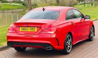 Mercedes-Benz CLA Class 1.6 CLA180 AMG Sport Coupe 4dr Petrol 7G-DCT Euro 6 (s/s) (122 p