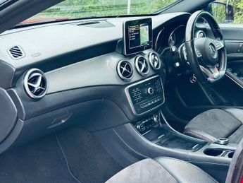 Mercedes-Benz CLA Class 1.6 CLA180 AMG Sport Coupe 4dr Petrol 7G-DCT Euro 6 (s/s) (122 p