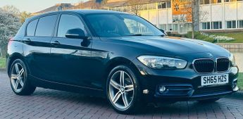 BMW 118 1.5 118i Sport Hatchback 5dr Petrol Manual Euro 6 (s/s) (136 ps)