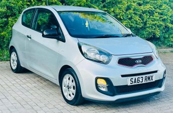 Kia Picanto 1.0 City Hatchback 3dr Petrol Manual Euro 5 (68 bhp)