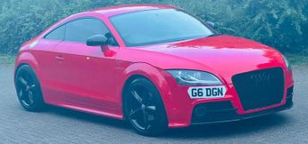 Audi TT 2.0 TFSI S line Coupe 3dr Petrol Manual Euro 5 (s/s) (211 ps)