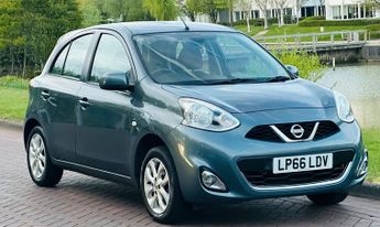 Nissan Micra 1.2 Acenta Hatchback 5dr Petrol Manual Euro 6 (80 ps)