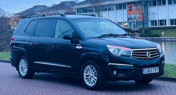 Ssangyong Turismo 2.0 e-XDi EX MPV 5dr Diesel T-Tronic 4WD Selectable Euro 5 (155 
