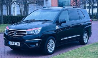 Ssangyong Turismo 2.0 e-XDi EX MPV 5dr Diesel T-Tronic 4WD Selectable Euro 5 (155 